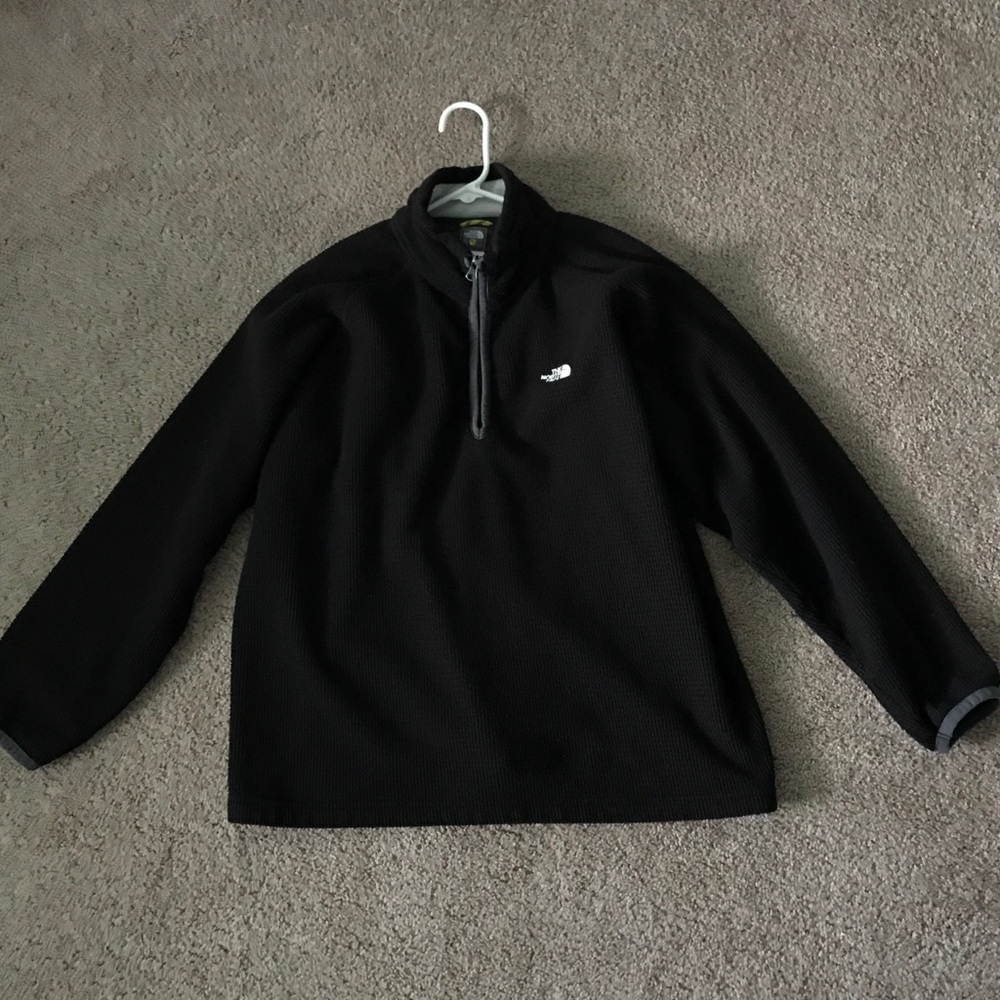 Vintage North Face 1/2 Zip Pullover